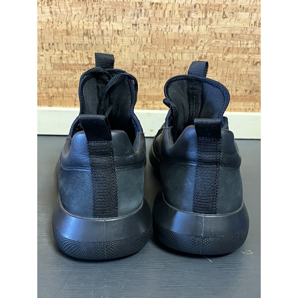 ECCO Mens SCINAPSE Sneakers Night Sky Marine Us: 10.5 -11 Eu 45 Worn Once - Picture 4 of 9